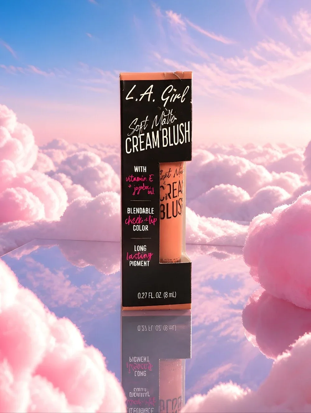 L.A. Girl-Trio:Pro Conceal, Contour Envy, Cream Blush. All New, Sealed.
